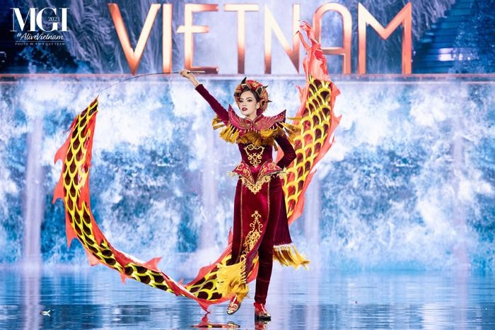 Vietnam voted among Top 10 best national costumes at Miss Grand International